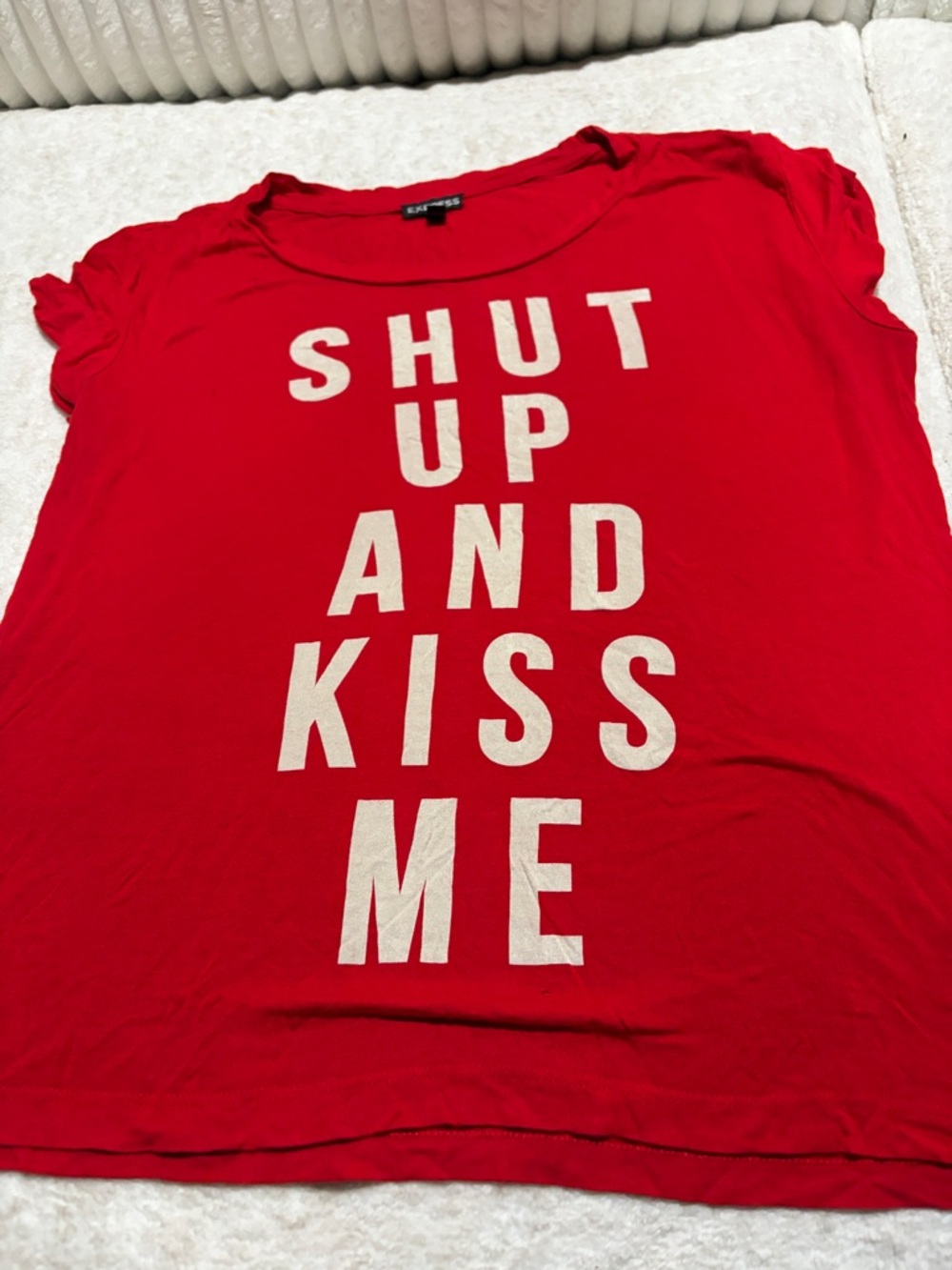 Express size small super soft tee